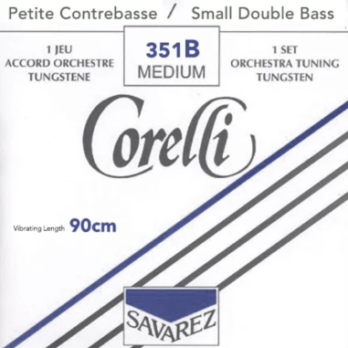 Single string G Corelli orchestral tungsten for 1/4 small doublebass