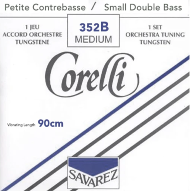 Single string D Corelli orchestral tungsten for 1/4 doublebass
