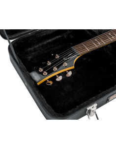 Etui en bois pour guitare électrique