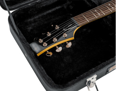 Etui en bois pour guitare électrique
