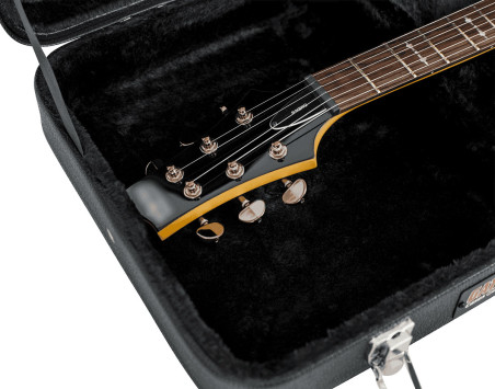 Etui en bois pour guitare électrique