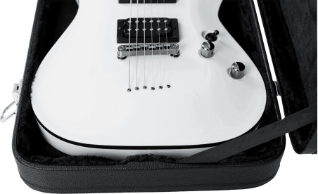 Electric Guitar Wood Case