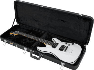 Electric Guitar Wood Case