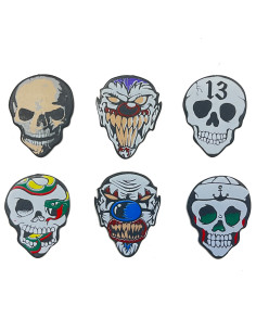 Lot de 6 médiators Monster-Picks monsters 5