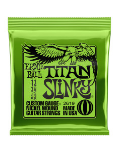 Jeu de cordes électriques Titan Slinky 11-56