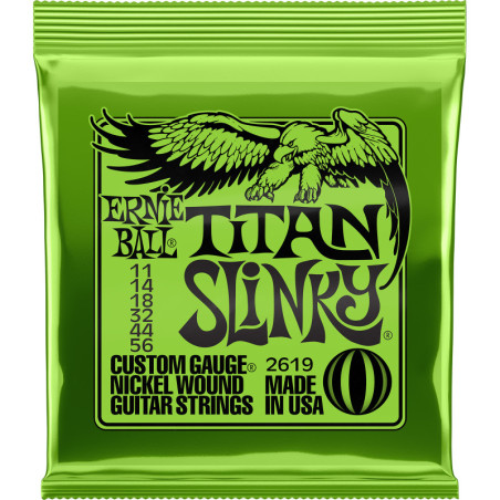 Jeu de cordes électriques Titan Slinky 11-56