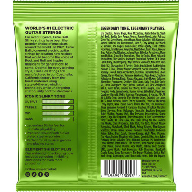 Electric strings set Titan Slinky 11-56