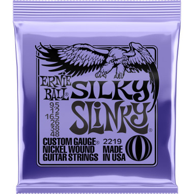 Electric strings set Silky Slinky 9.5-48