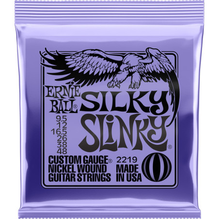 Electric strings set Silky Slinky 9.5-48