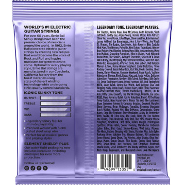 Electric strings set Silky Slinky 9.5-48