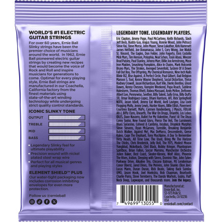 Electric strings set Silky Slinky 9.5-48