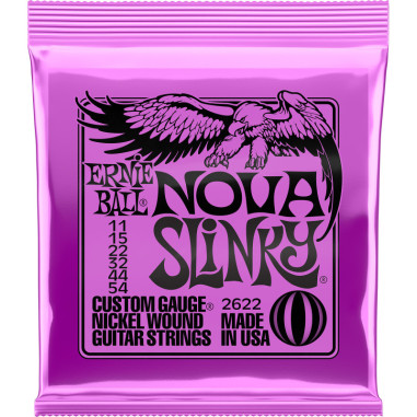 Jeu de cordes électriques Nova Slinky 11-54