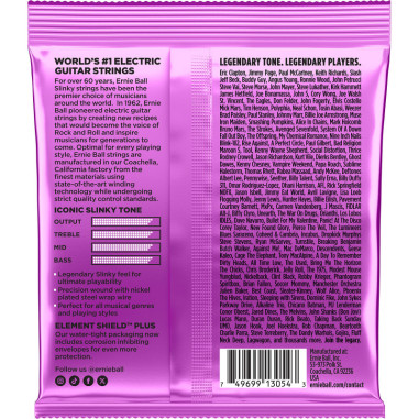 Electric strings set Nova Slinky 11-54