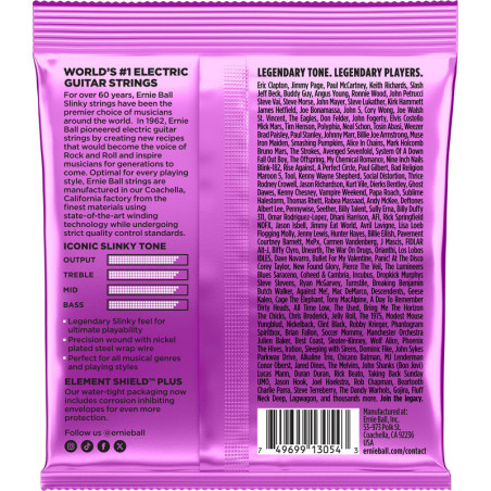 Electric strings set Nova Slinky 11-54