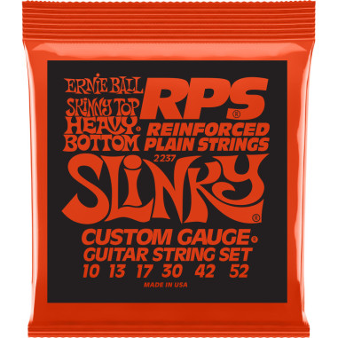 Jeu de cordes électriques RPS Skinny top heavy bottom 10-52