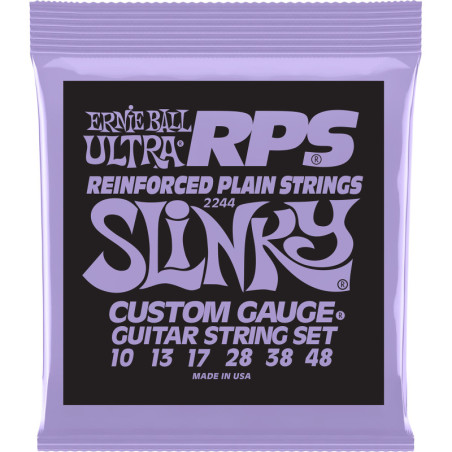 Electric strings set RPS Ultra slinky 10-48
