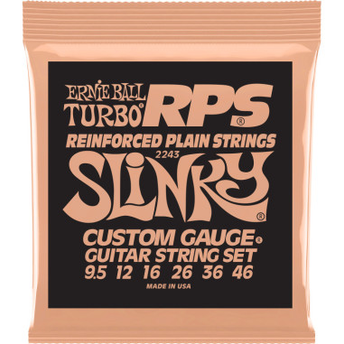 Jeu de cordes électriques RPS Turbo Slinky 9,5-46