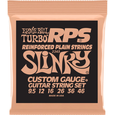 Jeu de cordes électriques RPS Turbo Slinky 9,5-46