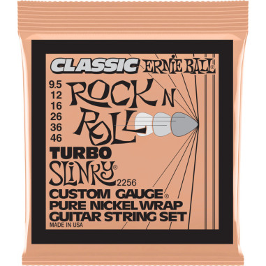 Electric strings set Turbo Slinky Classic 9,5-46
