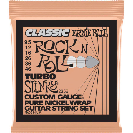 Jeu de cordes électriques Turbo Slinky Classic 9,5-46