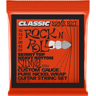 Electric strings set Skinny top heavy bottom Slinky Classic 10-52