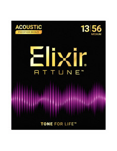 Acoustic strings set Attune Phosphor Bronze Medium 13-56