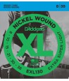 Electric strings set Nickel Wound Extra super Light 8-38