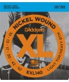 Electric strings set Nickel Wound Light Top/Heavy Bottom 10-52