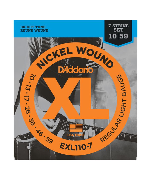 Juego de Cuerdas eléctrica Nickel Wound Light 10-59