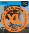 Juego de Cuerdas eléctrica Nickel Wound Light 10-59
