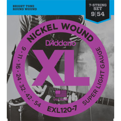 Electric strings set Nickel Wound EXtra-light 9-54