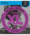 Juego de Cuerdas eléctrica Nickel Wound EXtra-light 9-54