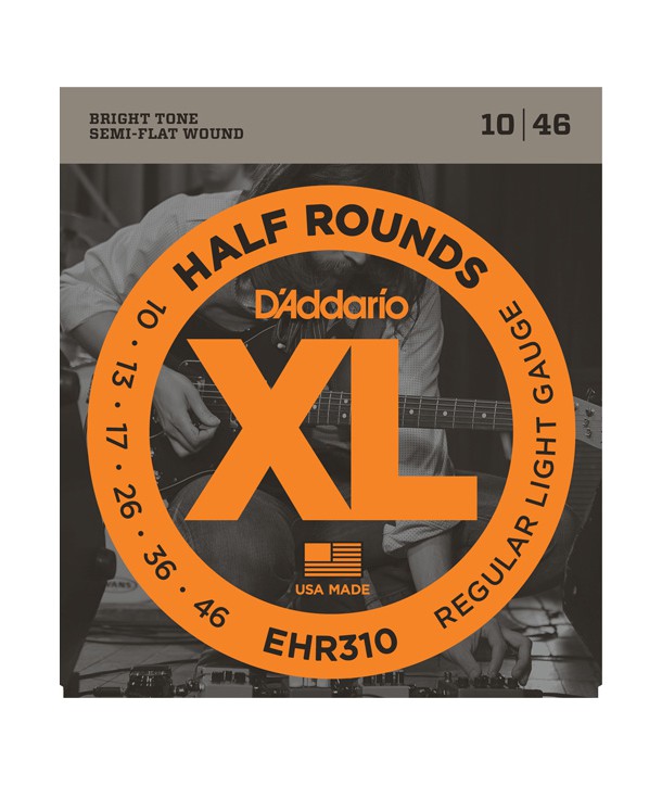 Juego de Cuerdas eléctrica Light 10-46