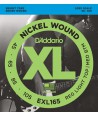 Jeu de cordes Basse XL Soft-regular 45-105 filé rond nickel