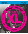 Jeu de cordes Basse XL Soft 45-100 filé rond nickel