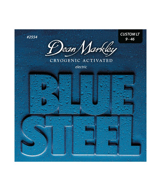Cuerdas Blue Steel Dean Markley 009 - 042