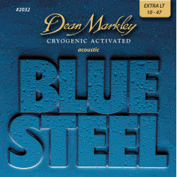 Jeu de cordes Folk Bronze Blue Steel Extra-light 10-48