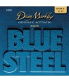 Jeu de cordes Folk Bronze Blue Steel Extra-light 10-48