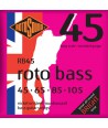 Jeu de cordes Basse ROTO BASS Regular 45-105 filé rond NICKEL