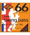 Jeu de cordes SWING BASS Médium 40-95 filé rond STAINLESS STEEL