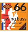 Jeu de cordes SWING BASS Standard 45-105 filé rond STAINLESS STEEL