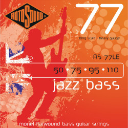 Jeu de cordes JAZZ BASS filé plat Heavy 50-110