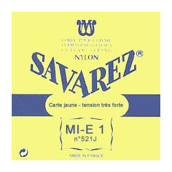 Corde Mi aigu Nylon rectifié Tension très forte