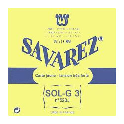 Corde Sol Nylon rectifié Tension très forte