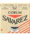 Corde à l'unité Mi grave Corum filé argenté Tension normale
