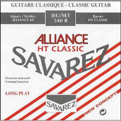 Jeu de cordes classiques Alliance HT classic Tension normale