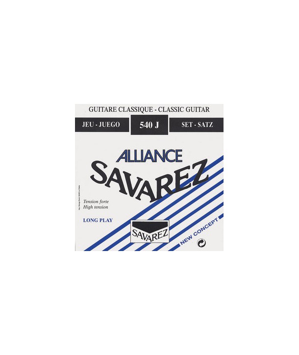 Jeu de cordes classiques Alliance HT classic Tension forte