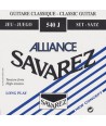 Jeu de cordes classique ALLIANCE Bleu tension Forte 540J