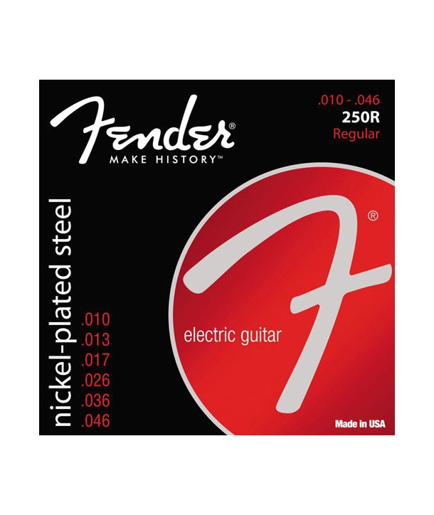 E-Gitarren Saiten Super 250s Regular 10-46 Nickel-plated Steel
