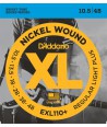Juego de Cuerdas eléctrica Nickel Wound Regular-light Plus 10,5 - 48